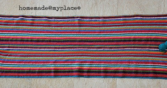 homemade@myplace: Update about my blanket-to-be