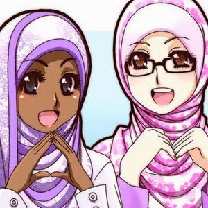  Posting kali ini kita tidak menerbitkan sebuah tulisan Gambar Kartun Muslimah Cantik