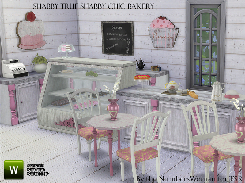 Sims 4 CC's The Best Bakery by TheNumbersWomen