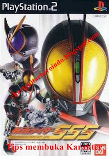 Cheat Code Kamen Rider 555 Ps2