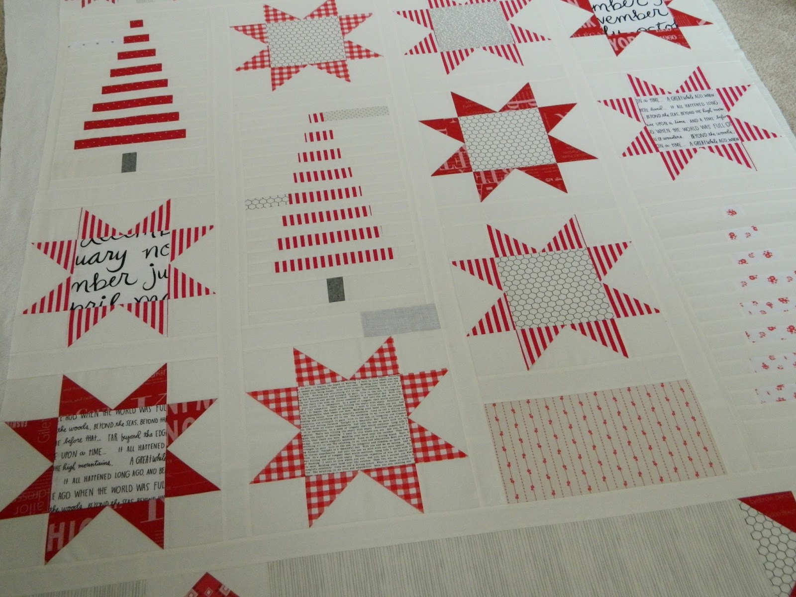 s.o.t.a.k handmade my christmas quilt