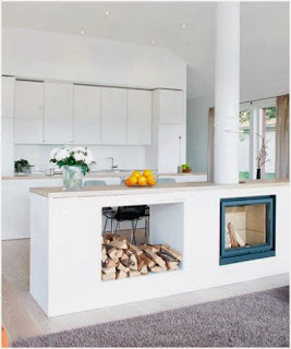 Neo arquitecturaymas: Chimeneas a doble cara