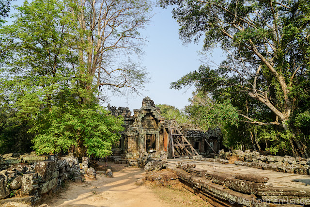 Banteay Kdei - Angkor - Cambodge