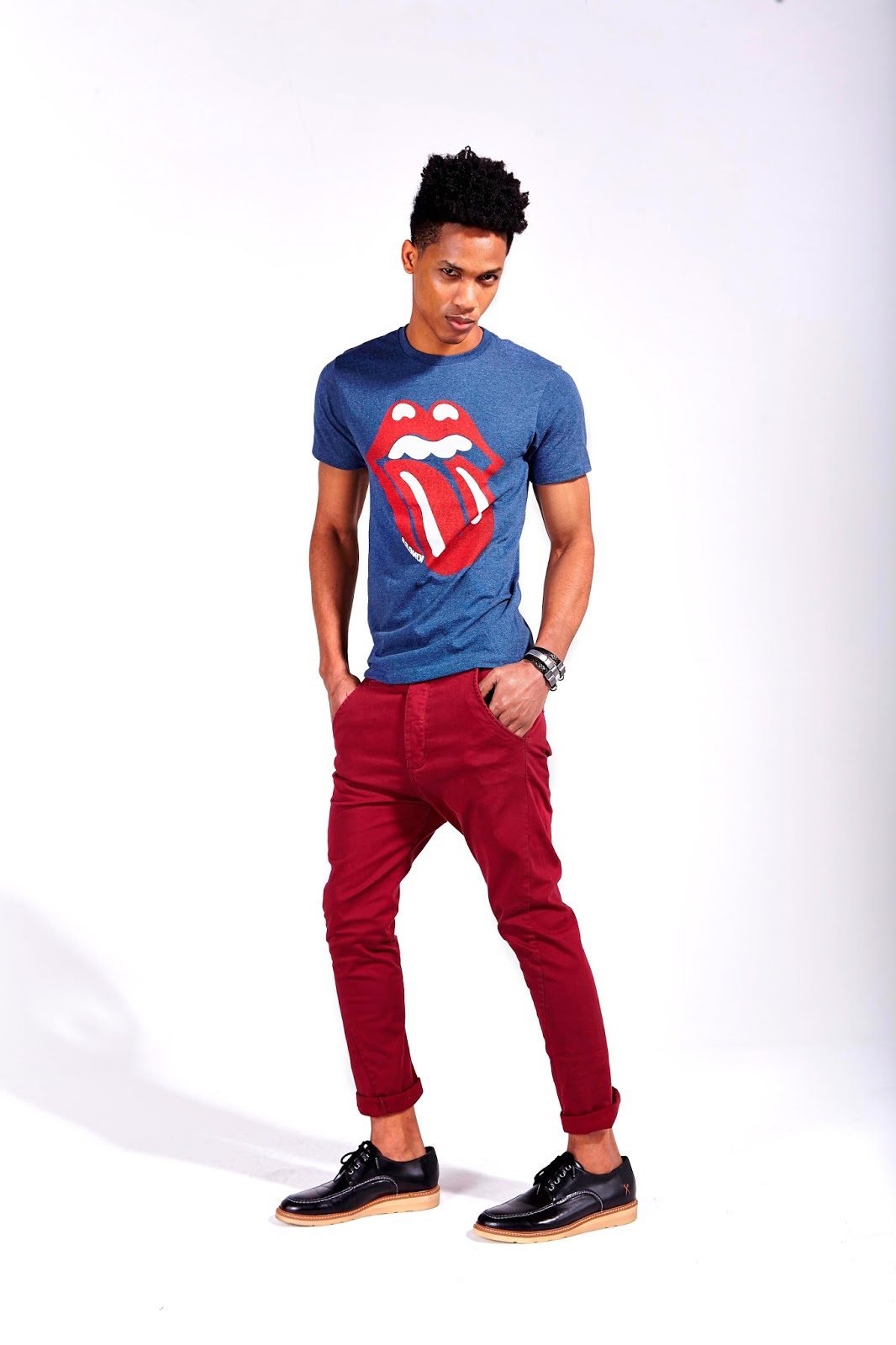 calça colorida masculina 2018