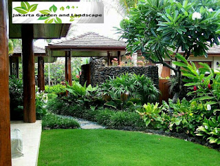 Desain Taman Bali