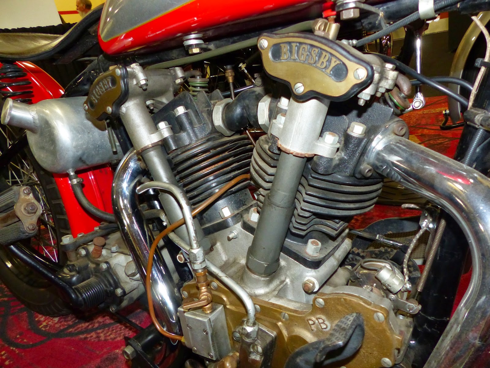 OldMotoDude 1936 Crocker Bigsby Special "Replica" for sale at the 2015