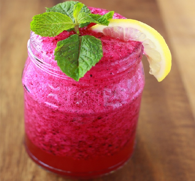 How To Make Dragon Juice With Lemon SmoothieJuice Recipe