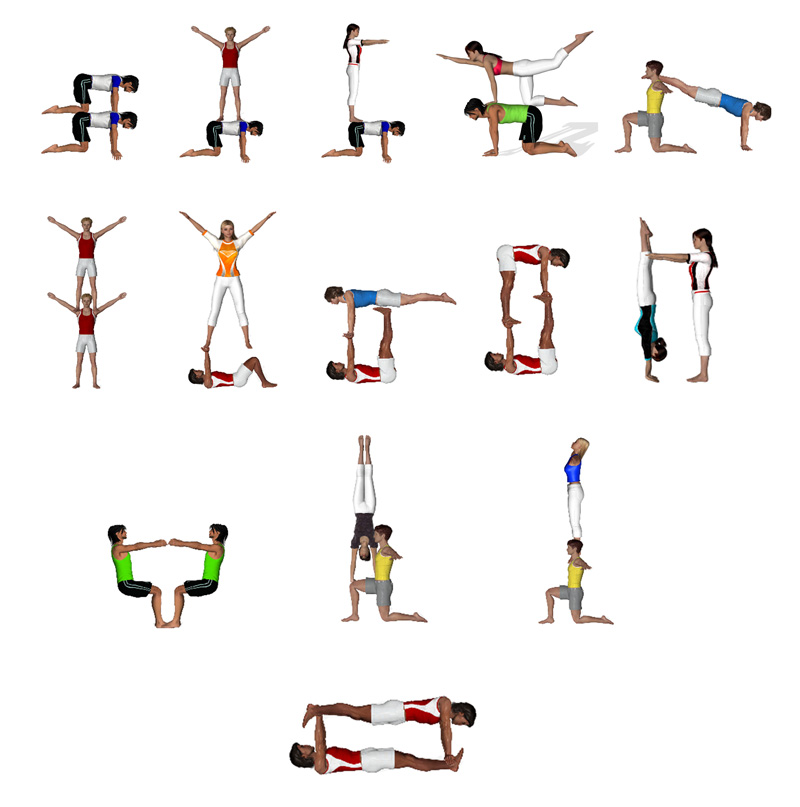 ACROSPORT PAREJAS DUPLAS ACROSPORT PAREJAS DUPLAS