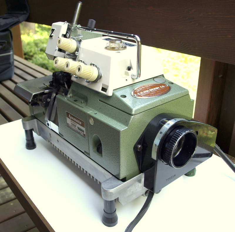 Tight Acres Yamato Z833 4Thread Overlock Machine