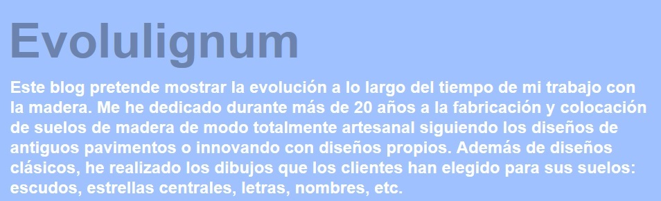 Evolulignum