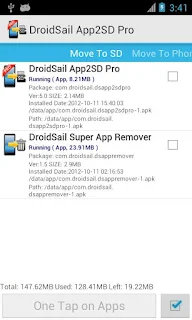 نقل التطبيقات الى الذاكرة الخارجية للاندرويد  SUPER APP2SD PRO