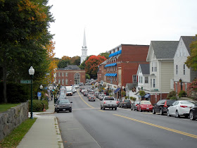 Downtown Camden, Maine Downtown Camden, Maine