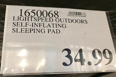 Deal for the Lightspeed Self-Inflating Sleep Pad with FlexForm at Costco