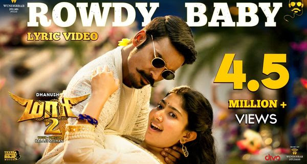 Rowdy Baby Song Lyrics English Meaning