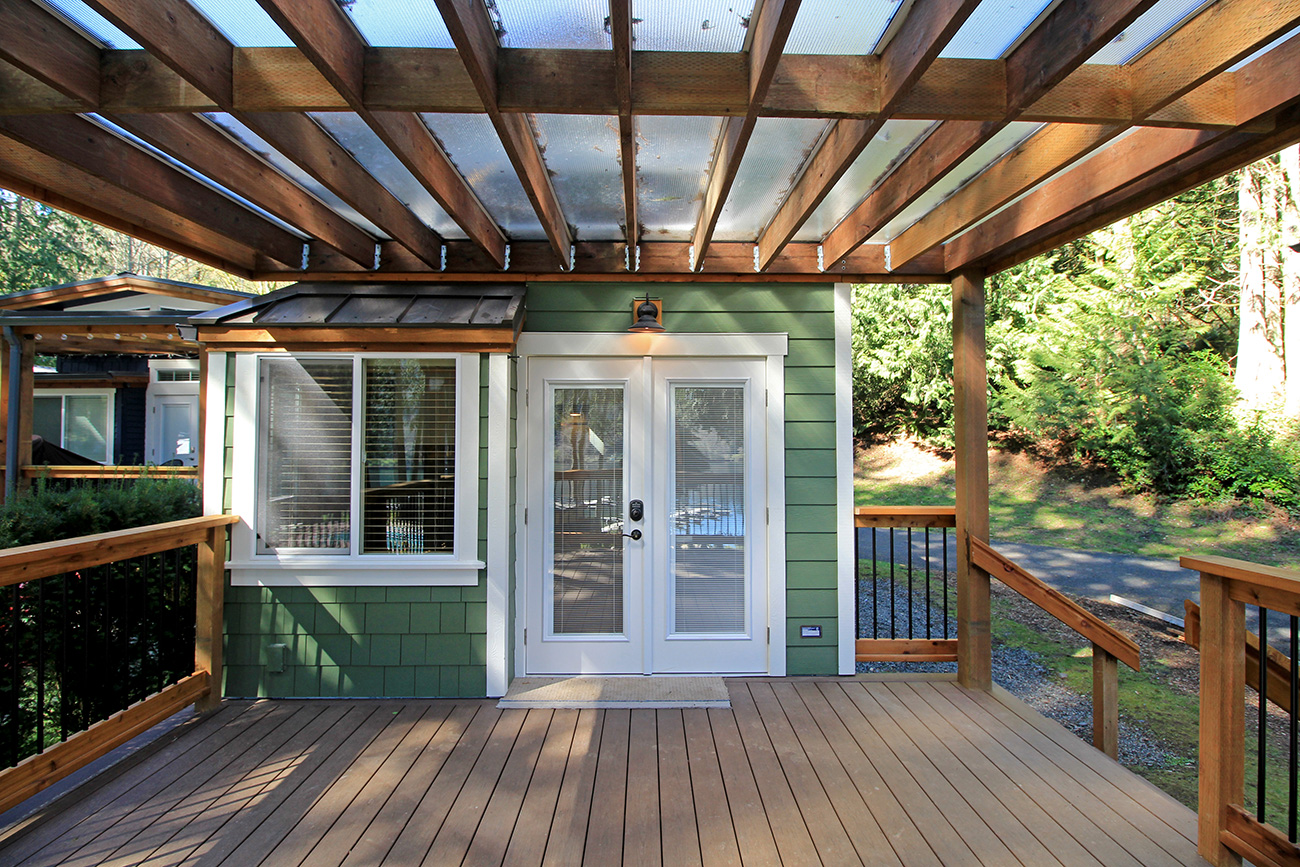 The Whidbey Cottage (400 Sq Ft) [ TINY HOUSE TOWN ]