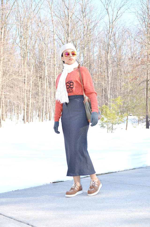 Cozy Winter-mariestilo-winter style-look of the day-sporty chic- fashion blogger