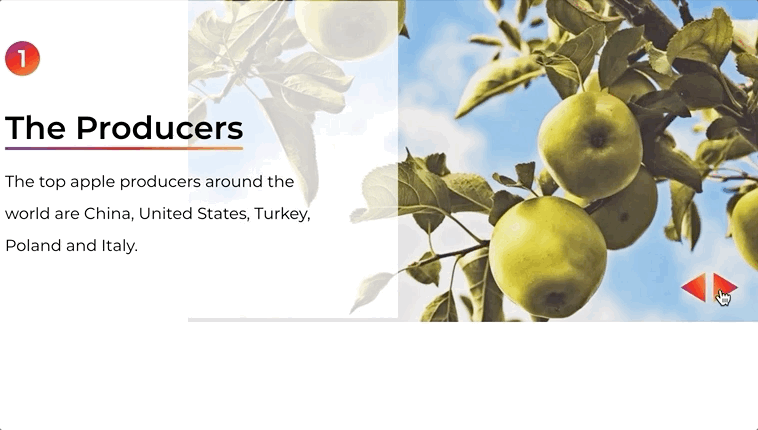 Animated Stacked Slider with jQuery and Slick.js plugin preview