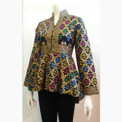 model baju batik kantor lengan panjang model baju batik kantor lengan panjang