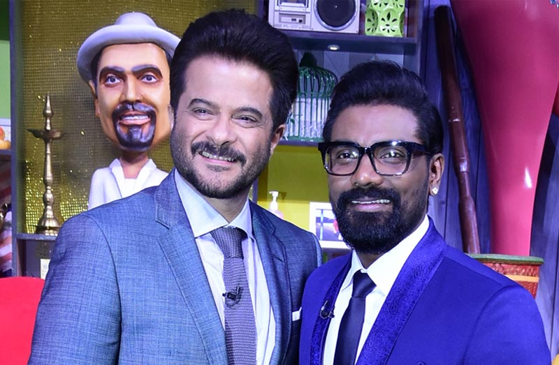 Anil Kapoor with Remo D'Souza
