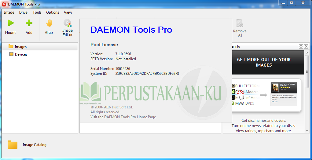 Daemon tools ошибка. Daemon tools ошибка