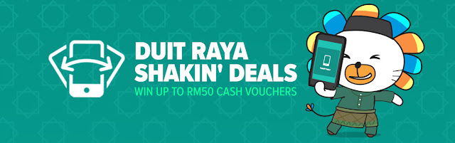 Lazada Riang Ria Raya Shakin' Deals