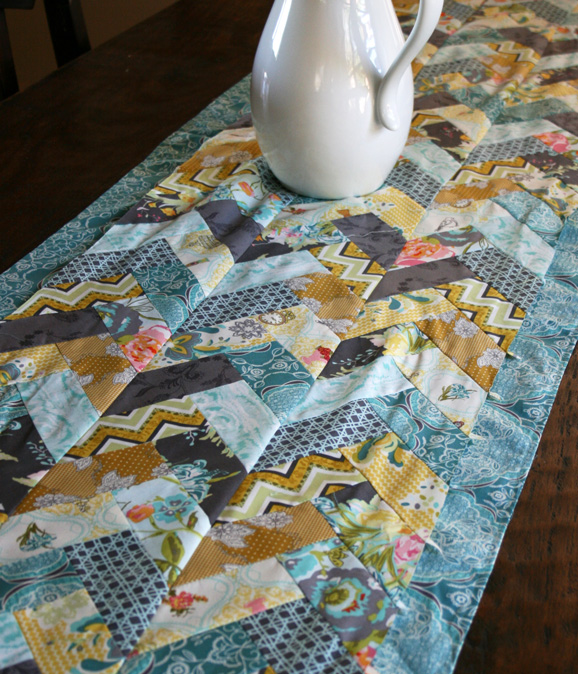 Quilt Inspiration Free pattern day ! French Braid Quilts