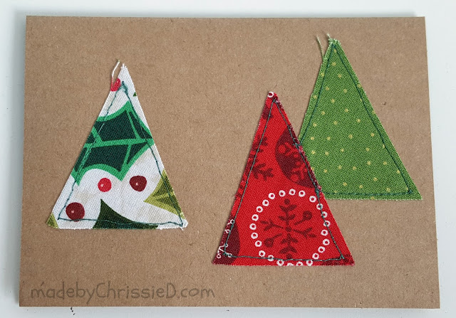 Handmade Fabric and Selvedge Cards