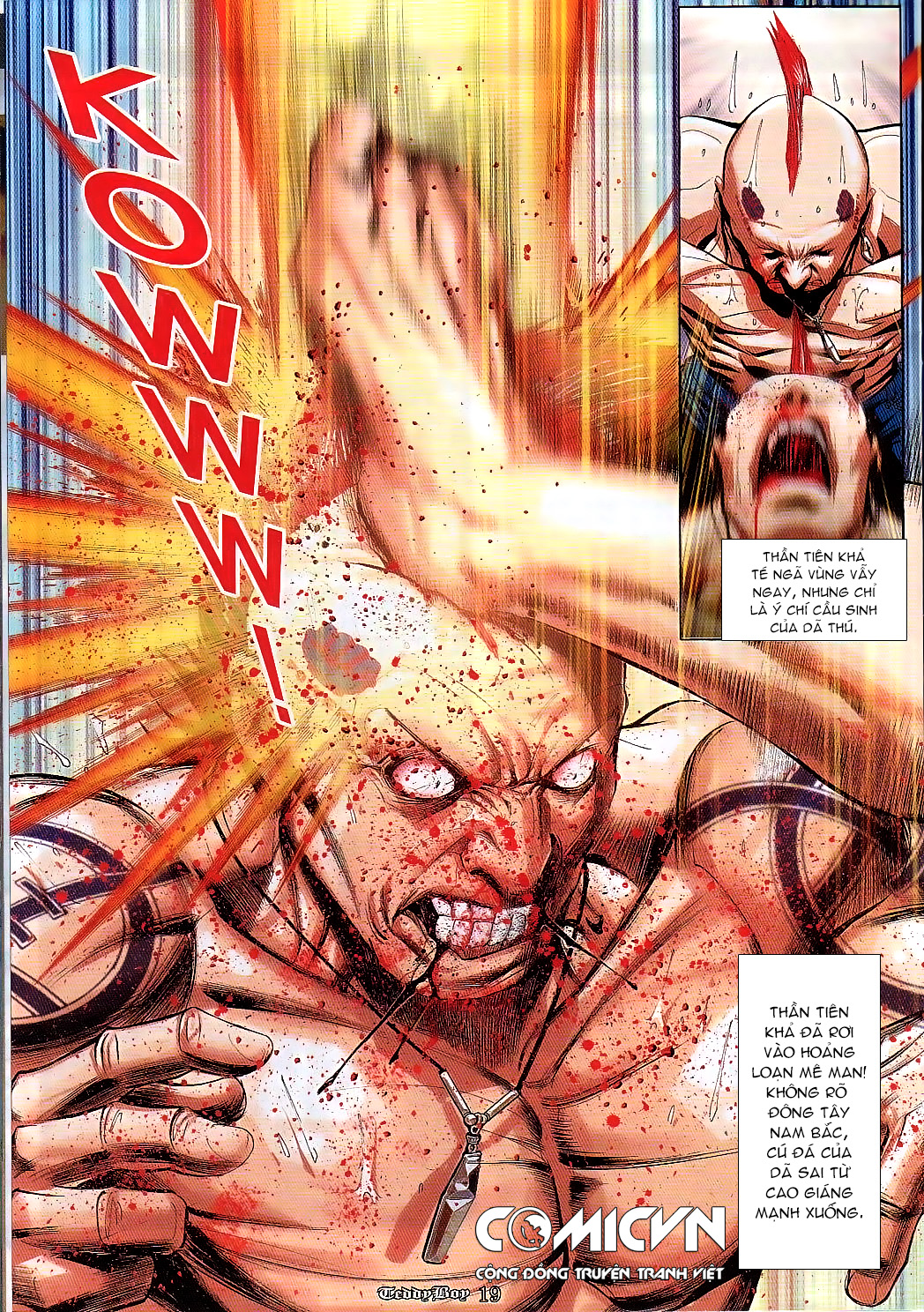 Người Trong Giang Hồ Chap 847 - Truyen.Chap.VN