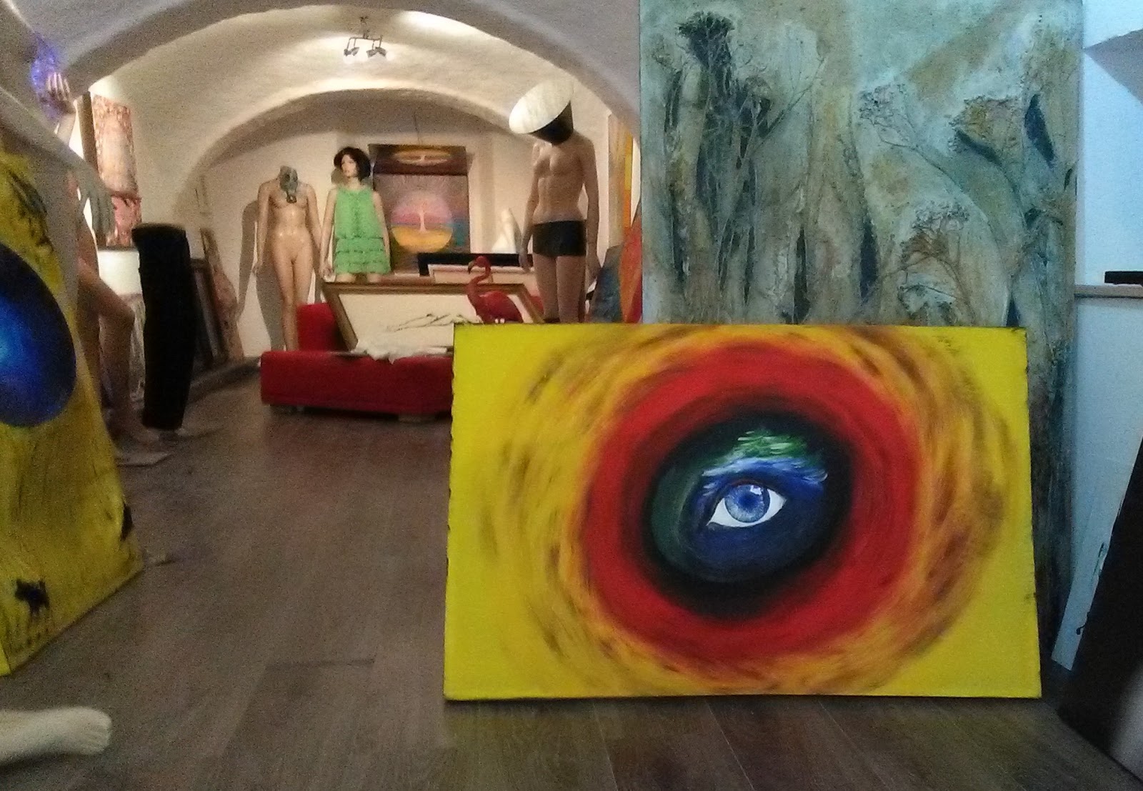 Namida Magazin Galerie Im Grunen Wenn Kunst Zu Den Menschen Kommt