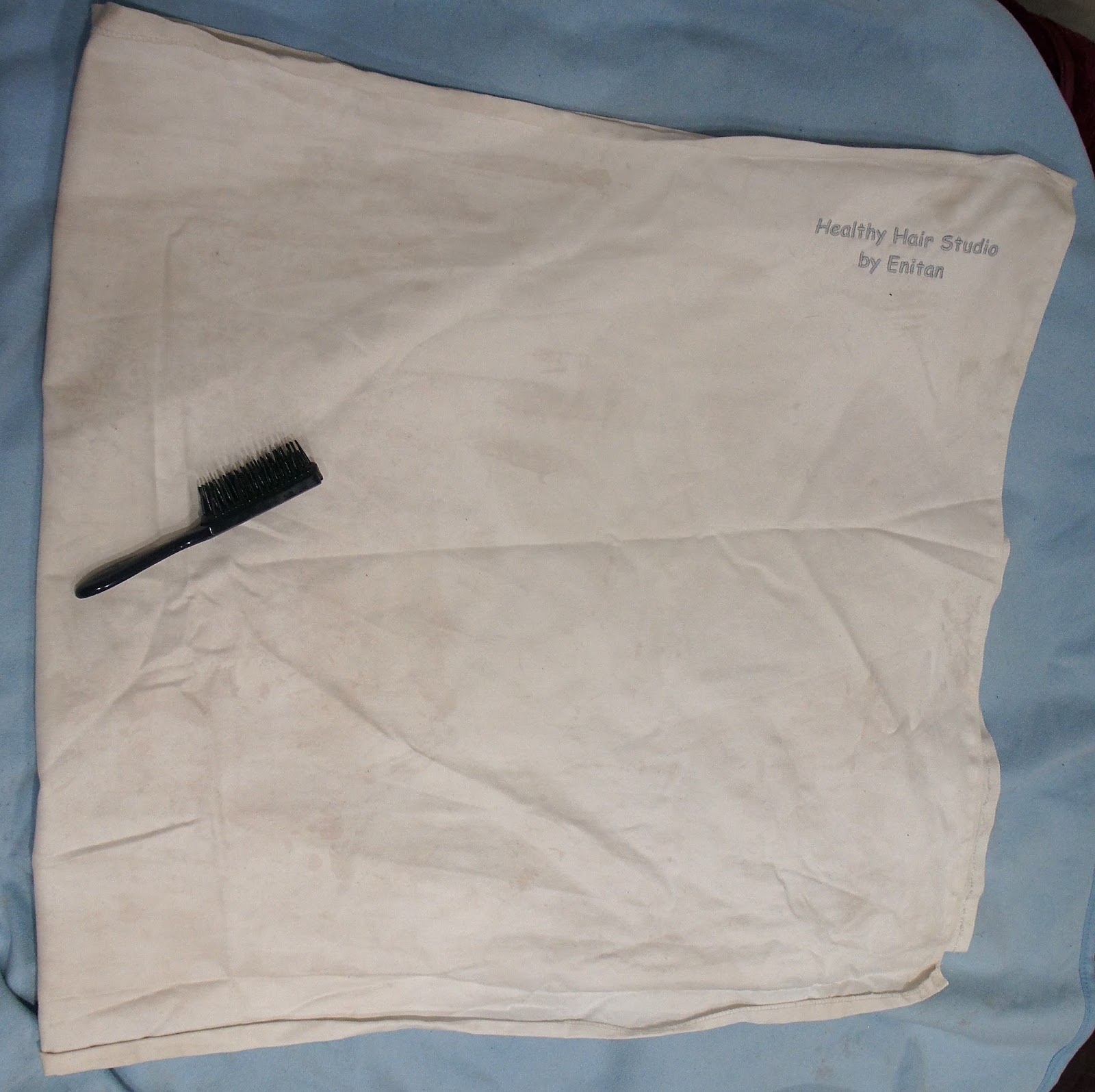 Yolanda G Trying Out Healthy Hair Studio By Enitan 100 Luxury