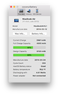 Macbook batarya programı