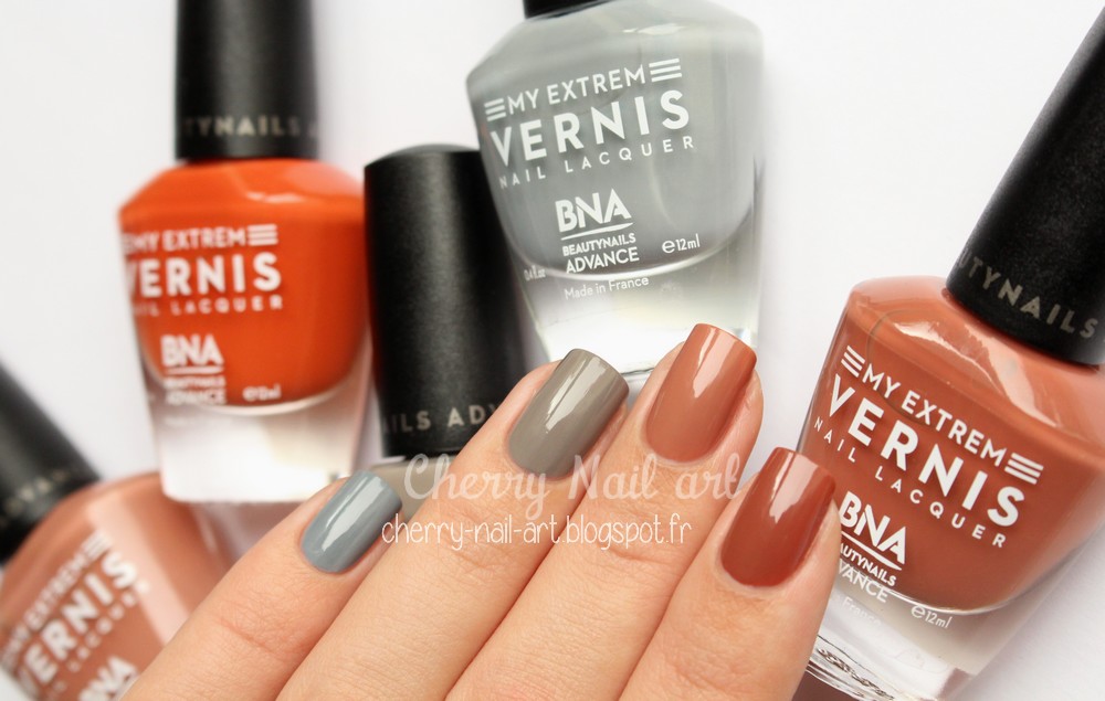 vernis bna beautynails advance collection automne 2014