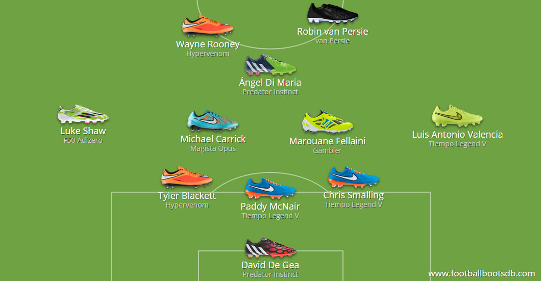 Robin Van Persie Shoes Robin Van Persie Shoes