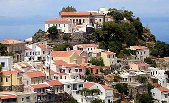 Isla de Ceos - Islas Griegas Vistas de Kea - Islas Griegas