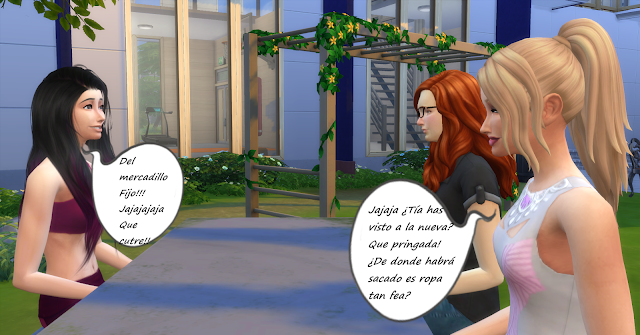 [Sims 4] Las Movidas de Yayi   (+18, algunas historias pueden contener palabras soeces) Nerds