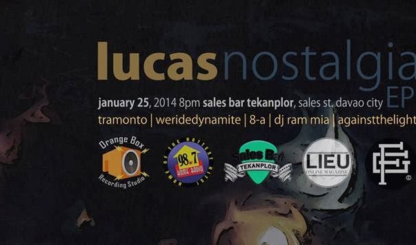 Lucas Launches Debut EP- Nostalgia