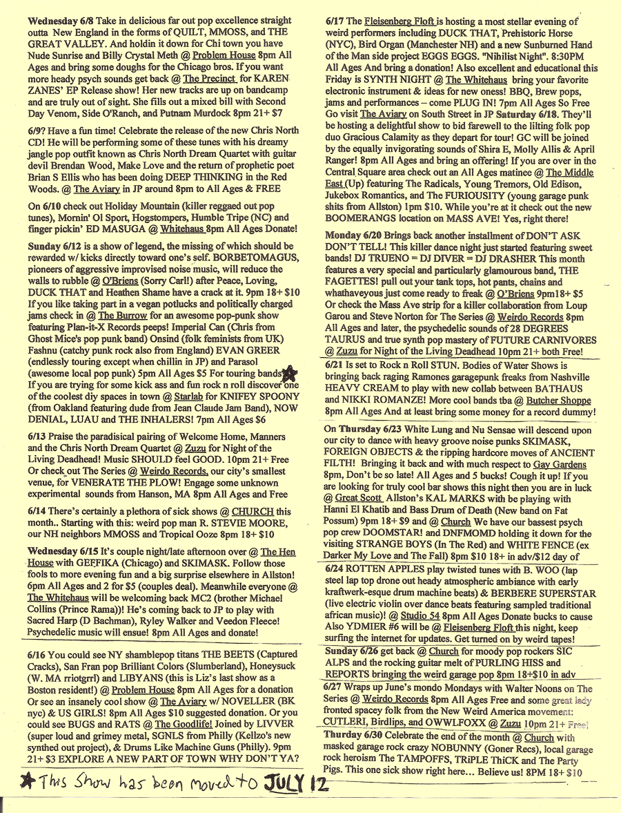 NEW Boston Counter Cultural Compass IS OUT!!!! // BOSTON HASSLE