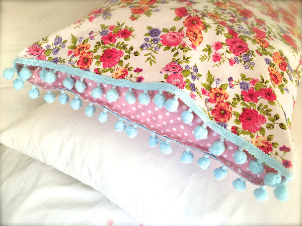 Funda almohada boho de WIKI PILLOW 