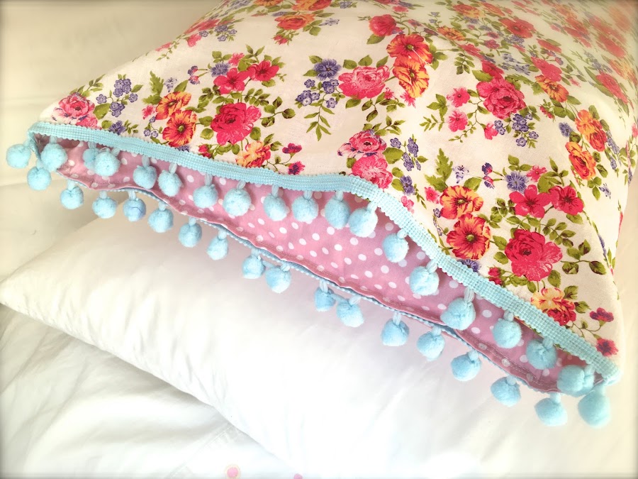 Funda almohada boho de WIKI PILLOW 