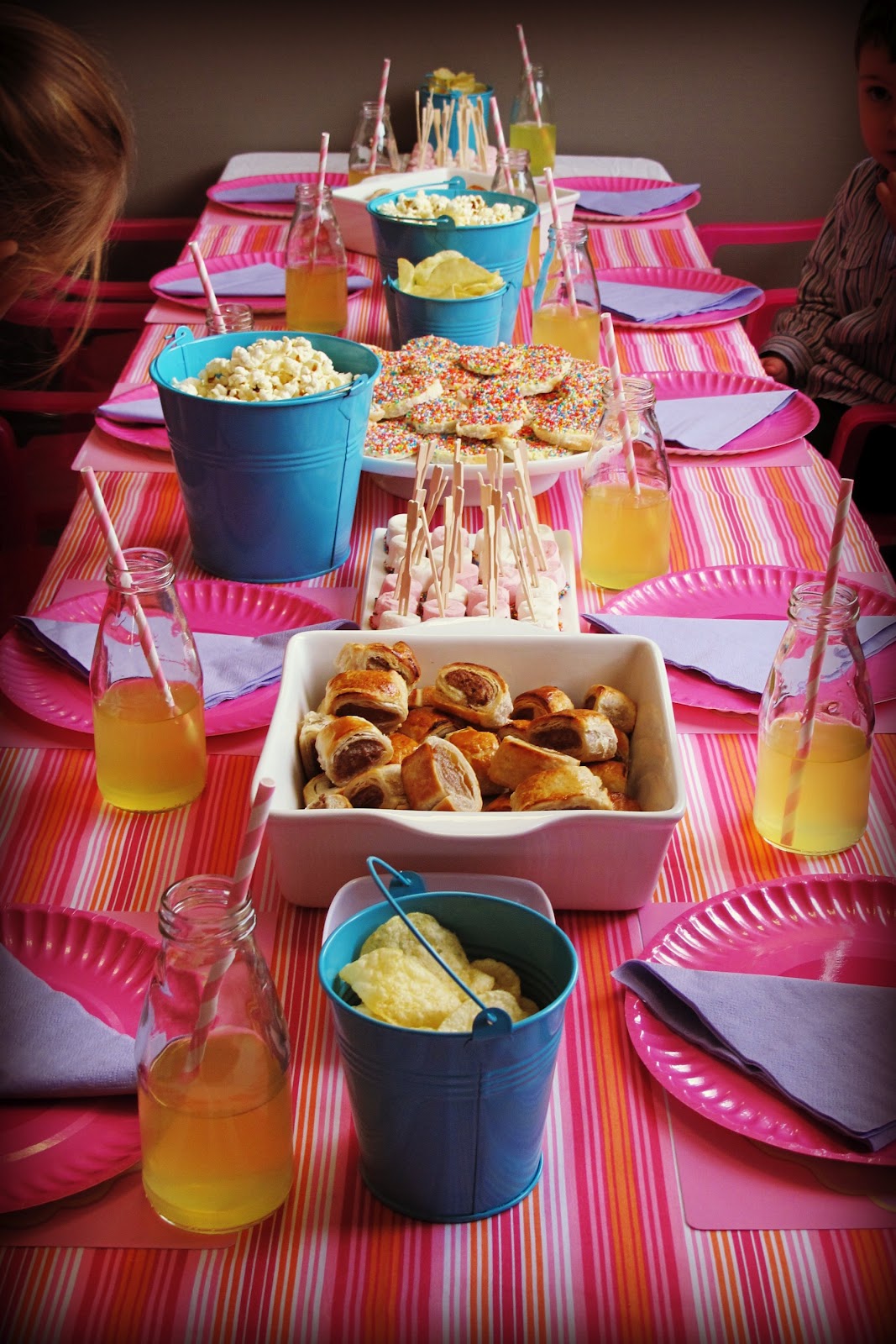 Cherished Dairyfree party food