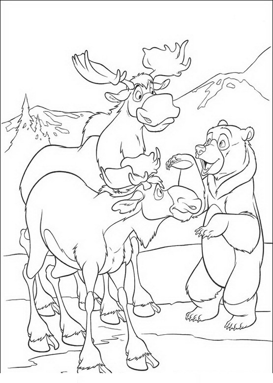 MANUALIDADES DIBUJOS DE TIERRA DE OSOS