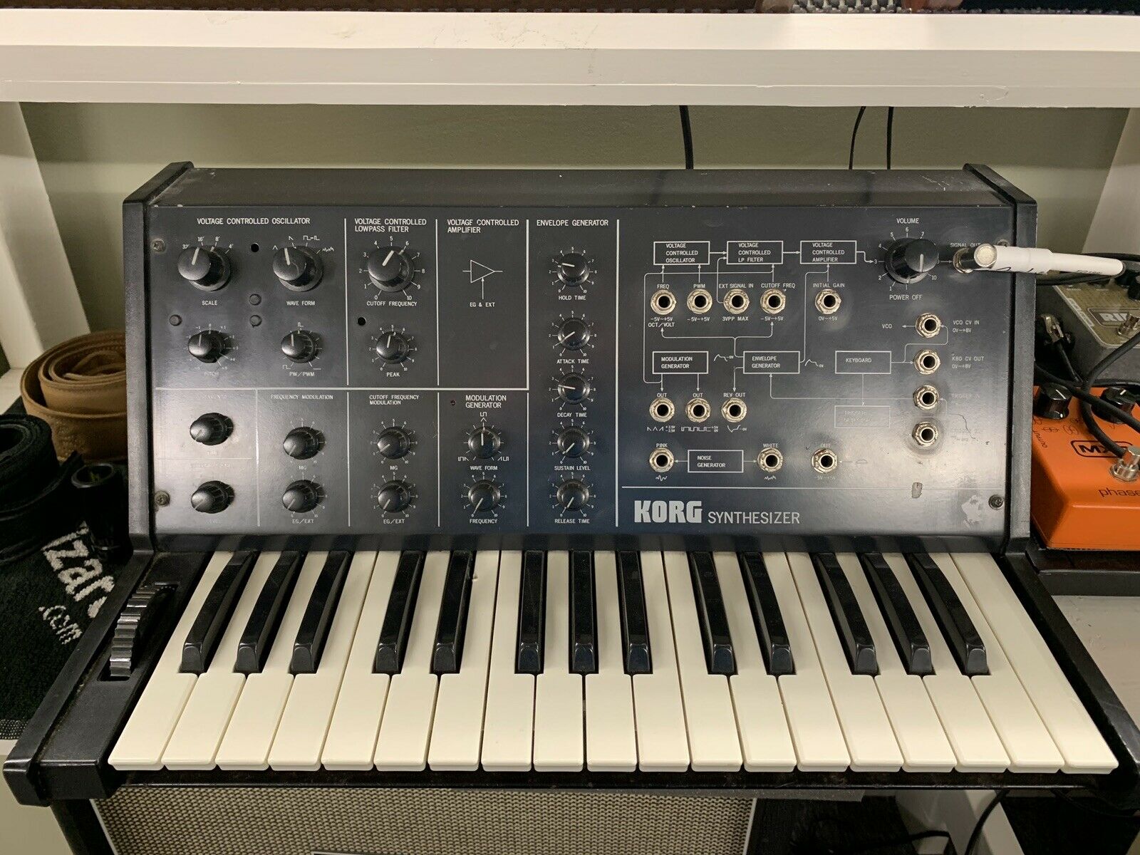 MATRIXSYNTH MS10 Vintage Synth