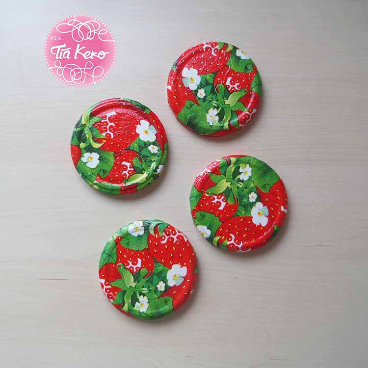 Tía Keko y manualidades con niños tapas