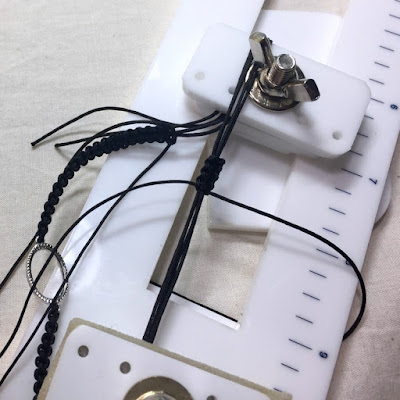 DIY Chinese Knotting Cord Bracelets using Beadalon Knotting Station