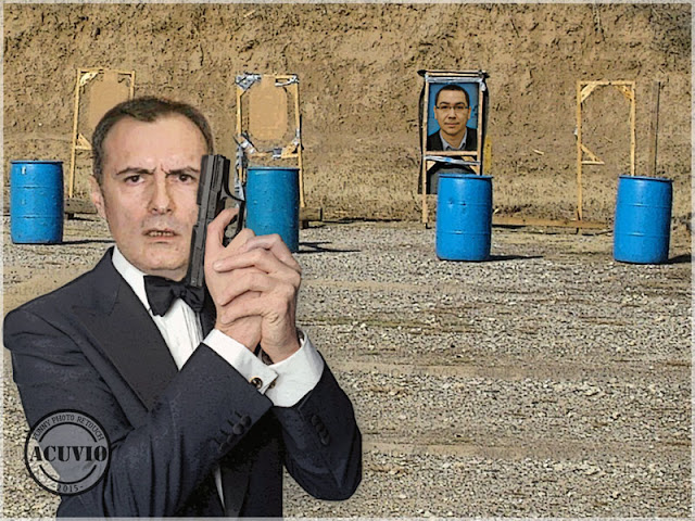 Victor Ponta urmărit penal Funny photo Florian Coldea