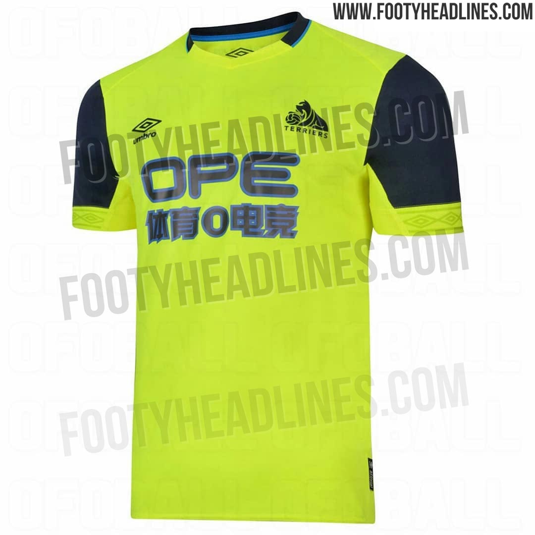 Huddersfield 18 19 Third Kit Revealed Futbolgrid
