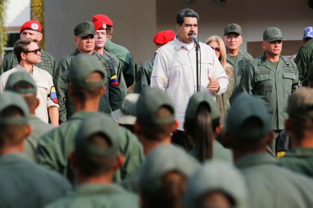 viernes, 24 de mayo de 2019 Maduro se mete en la pelea entre EE.UU. y Huawei: desplegará 4G en Vene