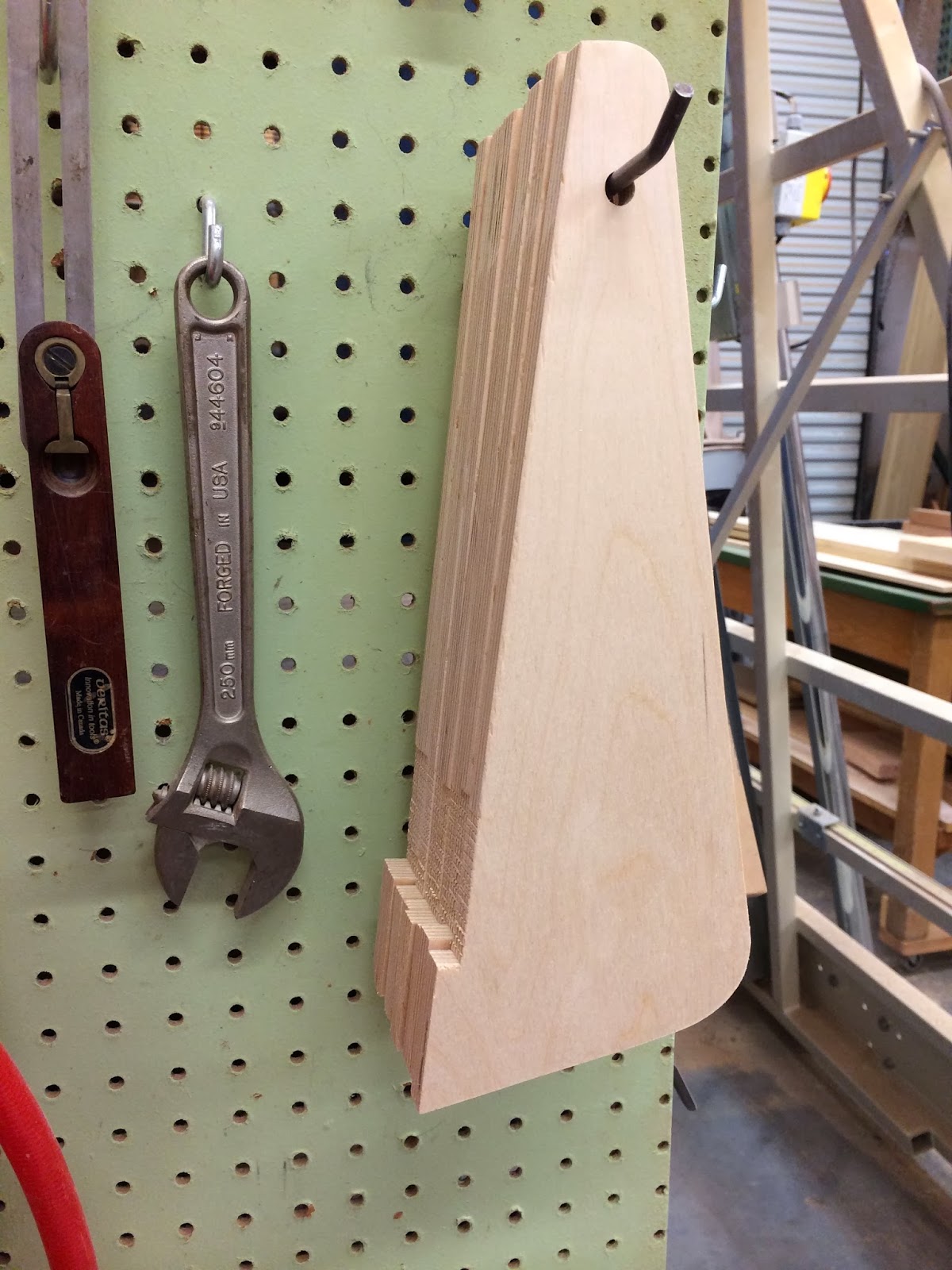 Let's Talk Wood My favorite pushstick and how to make one