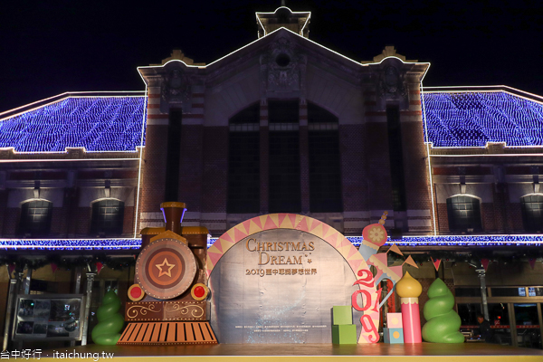 2019台中耶誕夢想世界有迪士尼主題，台中車站、綠川、柳川三大展區