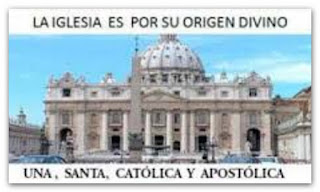 Resultado de imagen de Demos gracias a Dios  por pertenecer a la Iglesia: Una, Santa, CatÃ³lica y ApostÃ³lica.